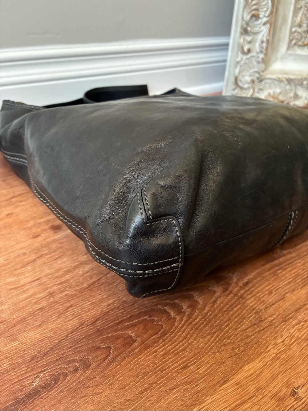Coach Bleecker Sophie Leather Hobo Bag, Tattersall, Y… - Gem